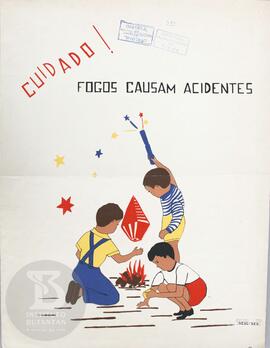 Cuidado! Fogos causam acidentes