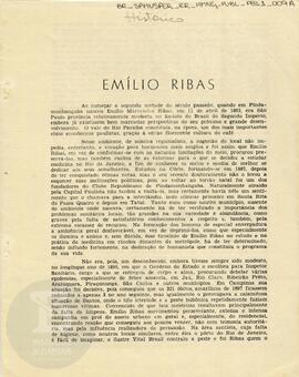 Emílio Ribas