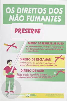 Os direitos dos não fumantes