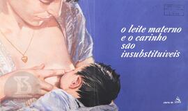O leite materno e o carinho são insubstituíveis