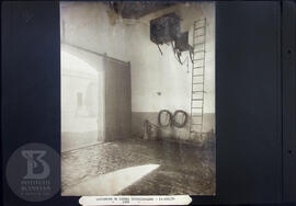 Lavadouro de carros infeccionados - 1ª secção