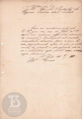 Comunicação de 18 de janeiro de 1890