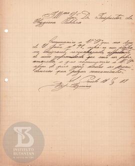 Comunicação de 18 de março de 1889