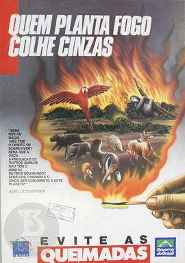 Quem planta fogo colhe cinzas