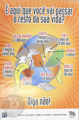 É aqui que você vai passar o resto da sua vida?