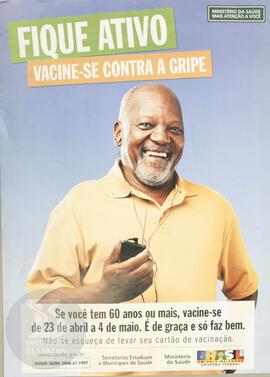 Fique ativo: vacine-se contra a gripe