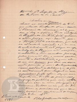 Comunicação de 11 de novembro de 1891