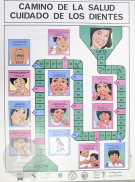 Camino de la salud cuidado de los dientes