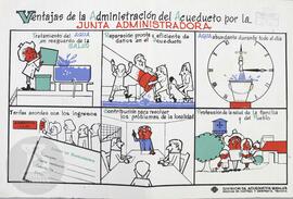 Ventajas de la Administración del Acueducto por la Junta Administradora