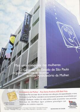 Mais uma conquista das mulheres: O Governo do Estado de São Paulo orgulhosamente apresenta o novo...