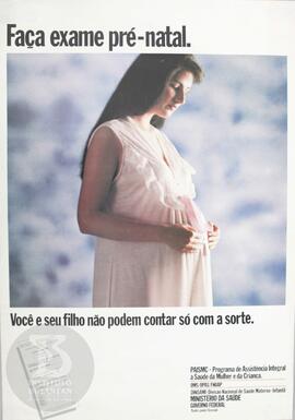 Faça exame pré-natal
