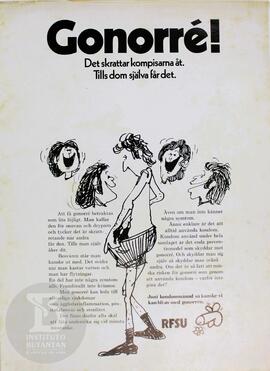 Doenças sexualmente transmissíveis (Gonorreia)