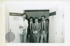 Visita ao Hospital de Mogi das Cruzes e inauguração do Hospital Geral de Ferraz de Vasconcelos