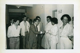 Visita ao Hospital de Mogi das Cruzes e inauguração do Hospital Geral de Ferraz de Vasconcelos