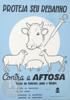 Proteja seu rebanho contra a aftosa