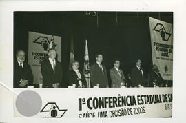 1ª Conferência Estadual de Saúde