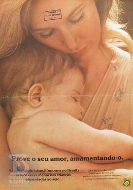 Prove o seu amor, amamentando-o