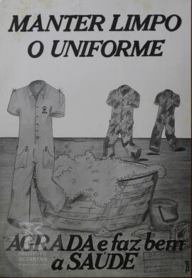 Manter limpo o uniforme agrada e faz bem à saúde