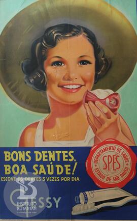 Bons dentes, boa saúde!