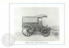 Desinfectório Central - Carro para conducção de roupas