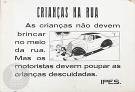Crianças na rua