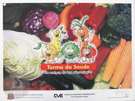 Turma da saúde: os amigos da boa alimentação