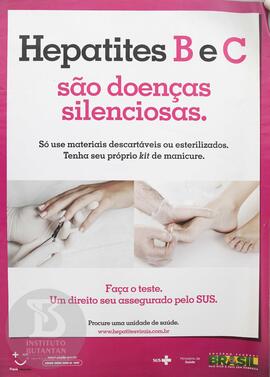Hepatites B e C são doenças silenciosas