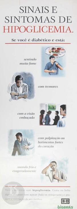 Sinais e sintomas de hipoglicemia