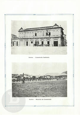 Santos - Commissão Sanitária e Material da Commissão