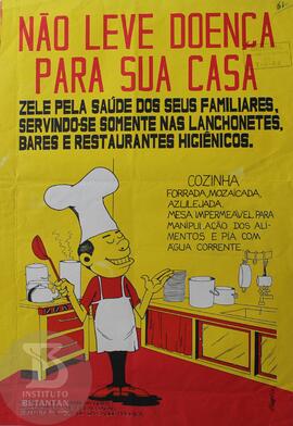 Não leve doença para sua casa