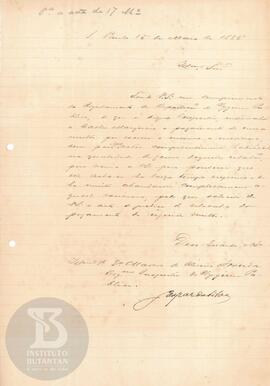Recurso de 15 de maio de 1886