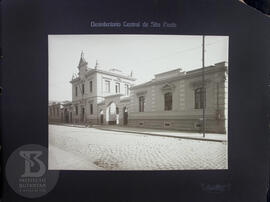 [Fachada do edifício do Desinfectório Central]