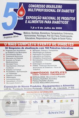 5º Congresso Brasileiro Multiprofissional em Diabetes