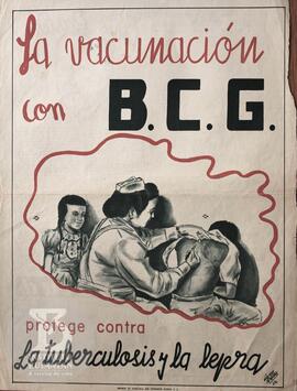 La vacunación com B.C.G