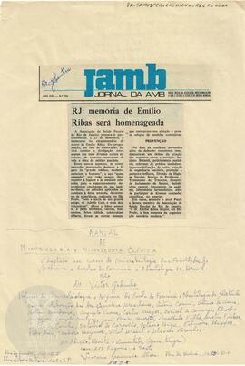 RJ: memória de Emílio Ribas será homenageada