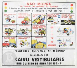 Não morra na guerra permanente do trânsito