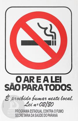 O ar e a lei são para todos