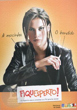 Fiquesperto! O cigarro usa o cinema e a TV pra te viciar.