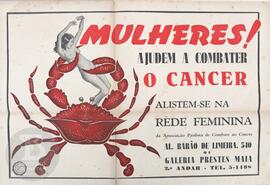 Mulheres! Ajudem a combater o câncer
