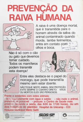 Prevenção da raiva humana
