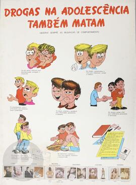 Drogas na adolescência também matam