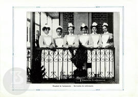 Hospital de Isolamento - Serventes de enfermaria
