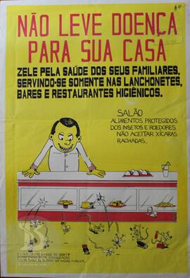 Não leve doença para sua casa