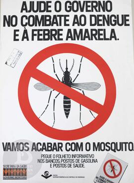 Ajude o governo no combate ao dengue e à febre amarela