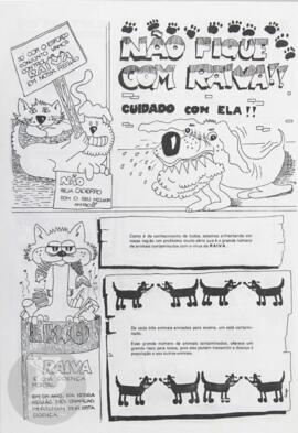 Não fique com raiva!