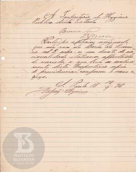 Comunicação de 12 de setembro de 1890