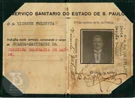 Carteira de Identidade - Serviço Sanitário